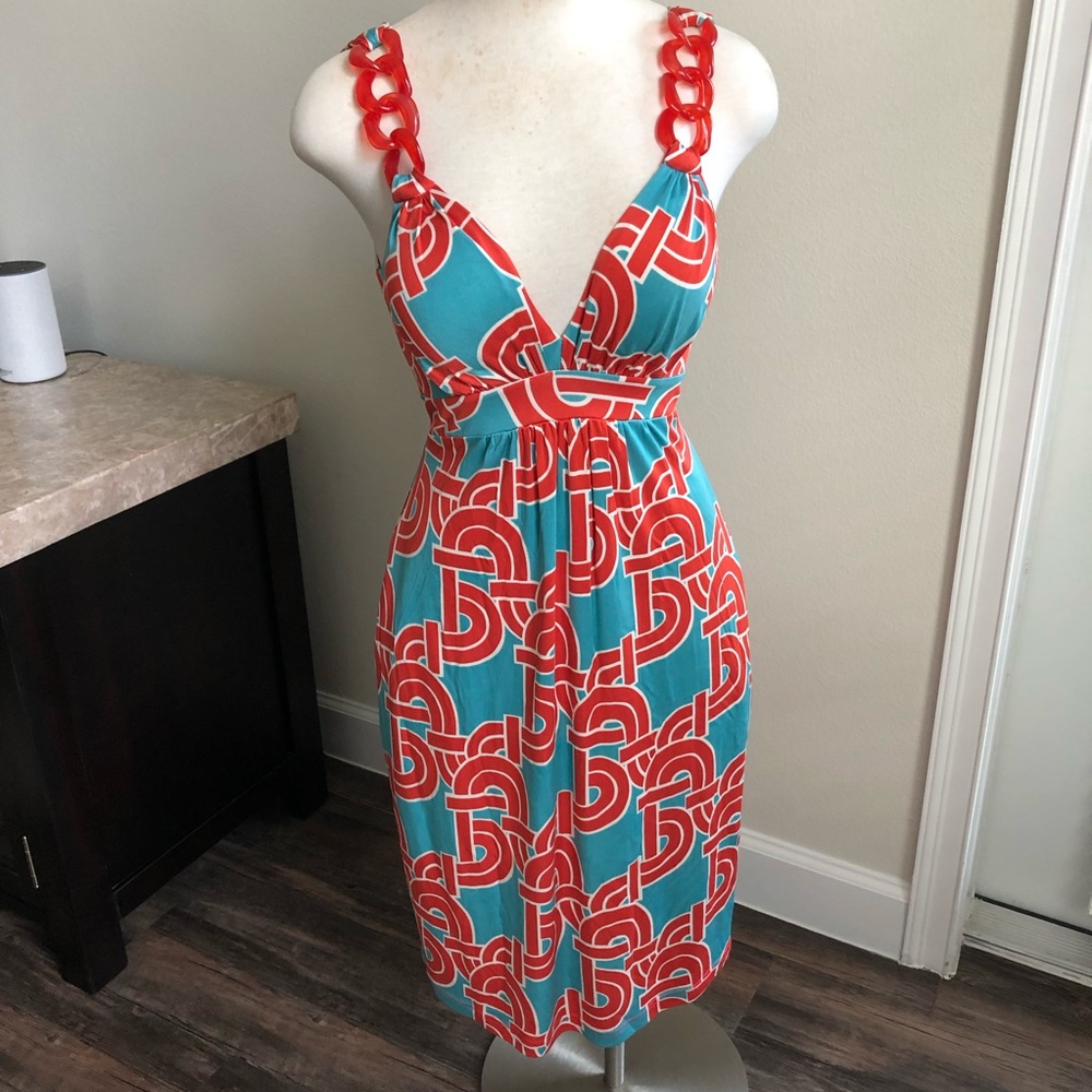 Yoana Baraschi Retro Style Silk Dress